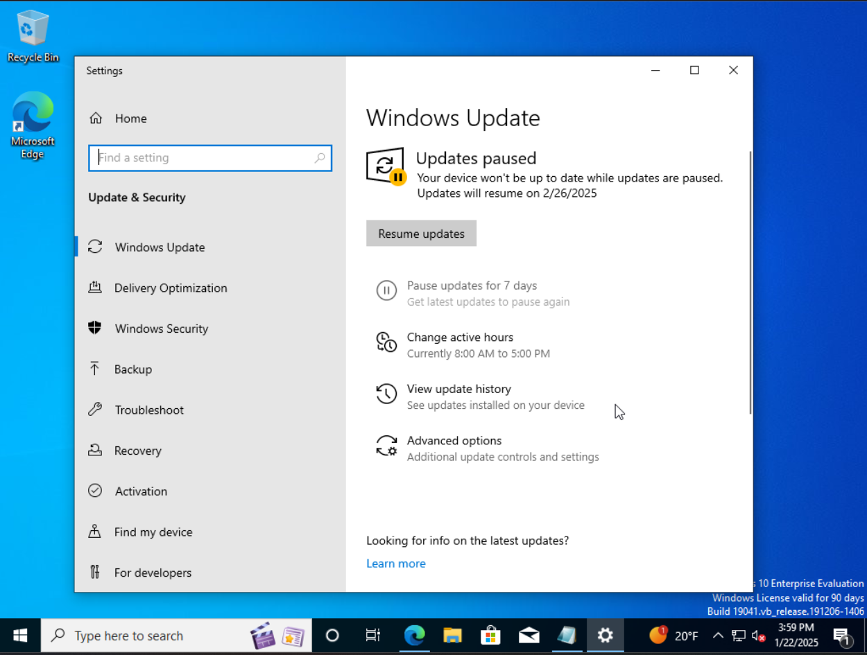 Windows Update